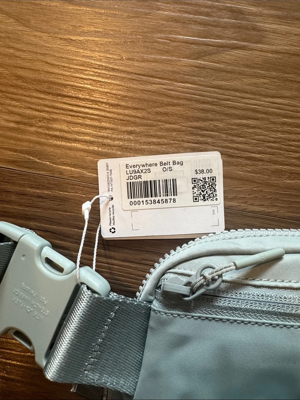 lululemon athletica Men's Belt Bag - Light Beige